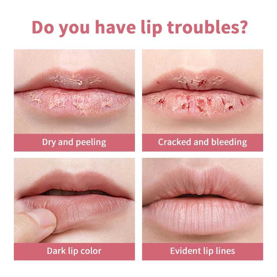 Pink honey almost lipstick coated with black lipstick honey strong lipstick remove dark lipstick W250407