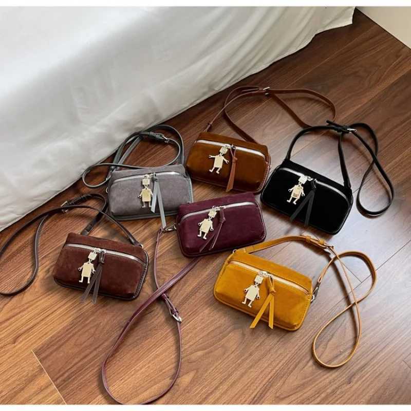 2025 New High-end Ladies Leather Hand Bag Luxury Brand Famous Designer Paris Vintage CasualW251106