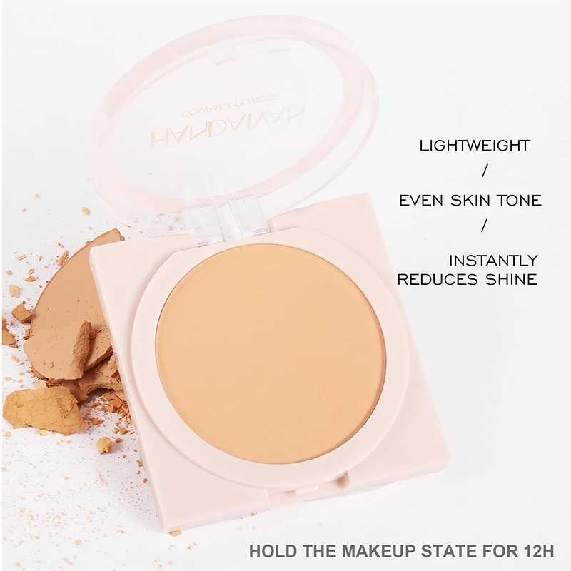 Concealer oil control pressing powder natural matte light naked waterproof loose transparent powder makeupXJ250407