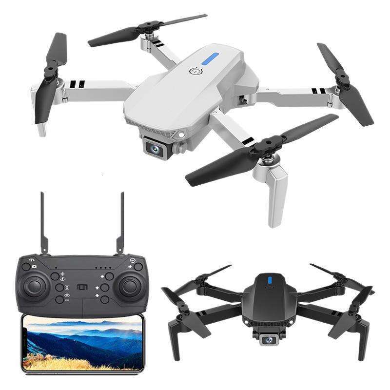 E88 Drone Long Endurance High Definition 8K Aerial Photography Quadcopter Remote Control Aircraft Model Toy