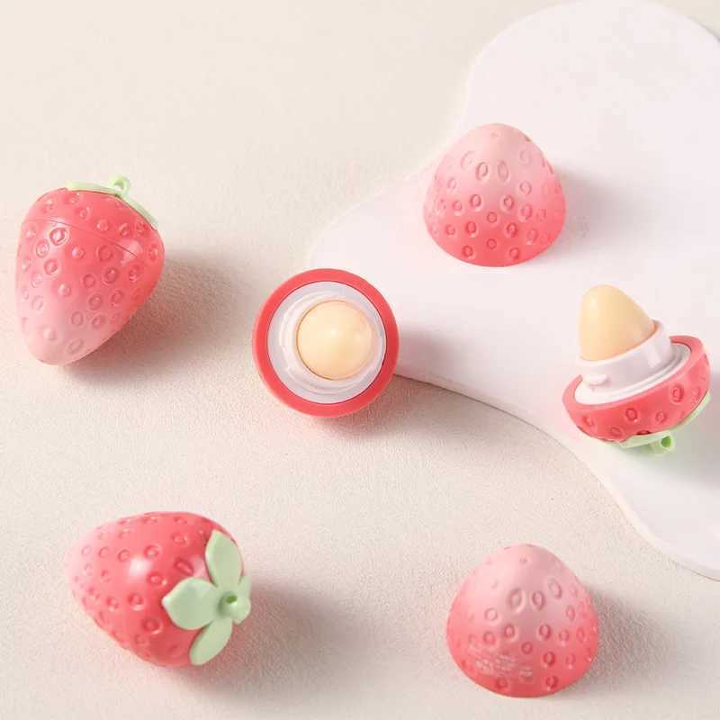 Shiji Strawberry Temperature Change lipstick - Strengthen moisturizing protect and soften lipstick very suitable for students W250407