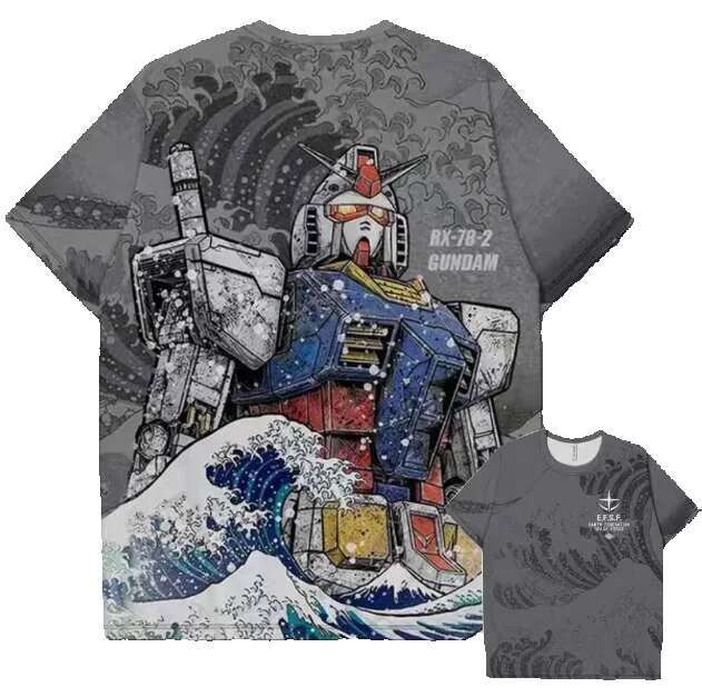 am 3D Printed Men's T-shirt Summer Casual O Neck Short Sleeve Men Women Unisex Sports Streetwear Oversized Tees Vintage Tops