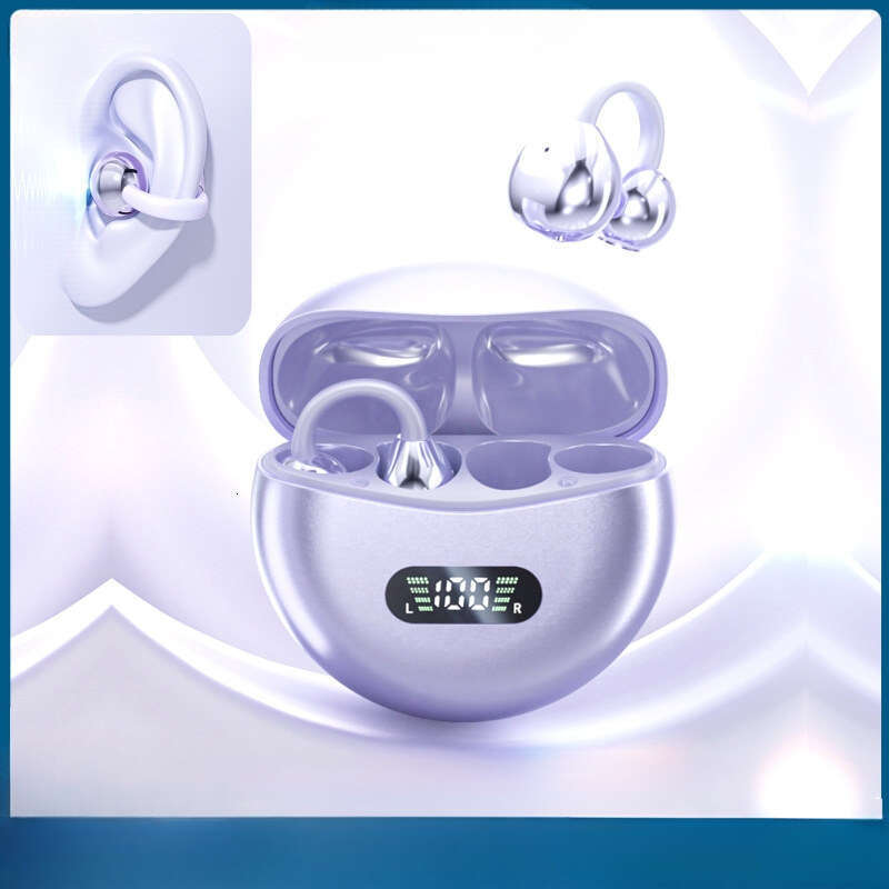 Well-known Brand Designer Intelligent AI Translator M Clip in Air Conductor Open Ear Non in Bluetooth Headset