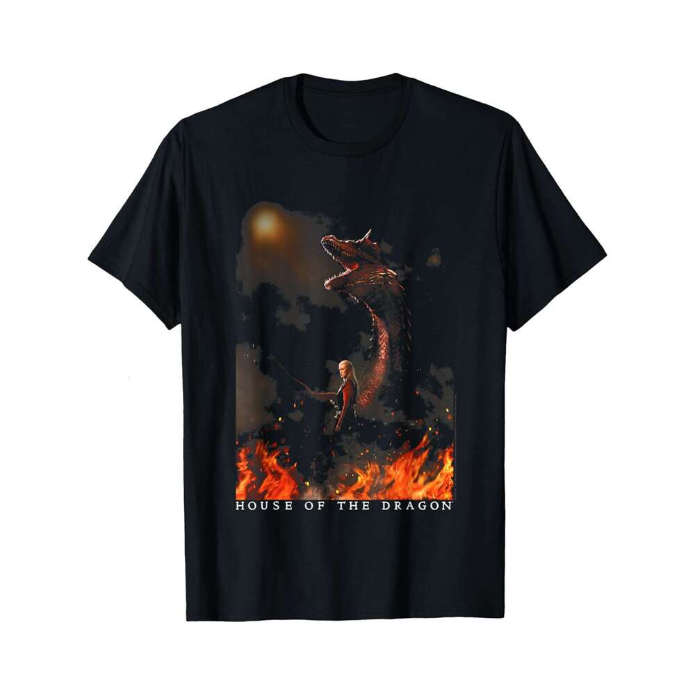 Designer T shirt House of the Dragon The Iron Throne - 220g Tshits