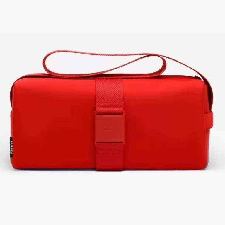 Alloy Toast Bag New Same Size Large Capacity Men's And Women's Versatile Oxford Cloth Single Shoulder Crossover Fashion Leisure V-Bag
