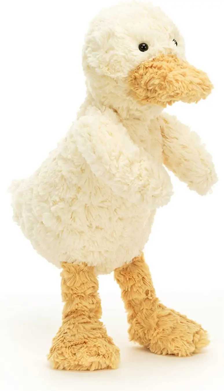 Duck Stuffed Animal Medium 14 inches- Ducks and Ducklings Plush Toy - Classic Childrens Gift C251107 Y260128