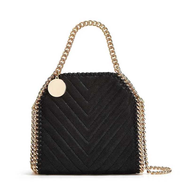 2025 New Mini Crossbody Bag - Luxury Designer Embroidered Chain Strap Shoulder Purse Stylish Versatile Small Handbag for WomenC250407
