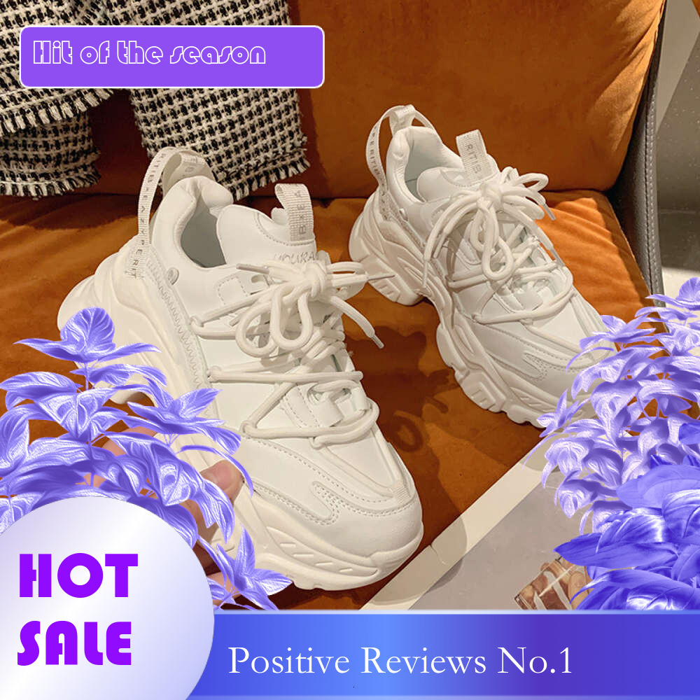 Ddmytiger Ddmytiger New Chunky Women S Sneakers Internal Increase Leather Casual White Ladies Shoes Trainer Platform Sneaker Womens Zapatillas Mujer