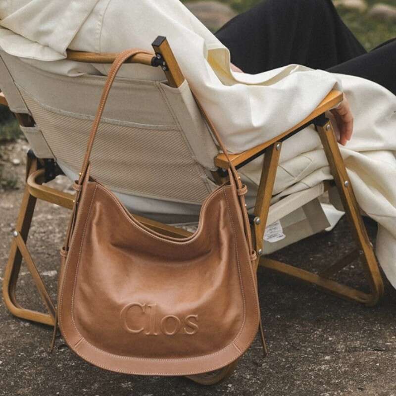 Clos24 Spring/Summer Blendtote Series Vegetable Tanning Tote Shoulder Handbag Crossbody Bag