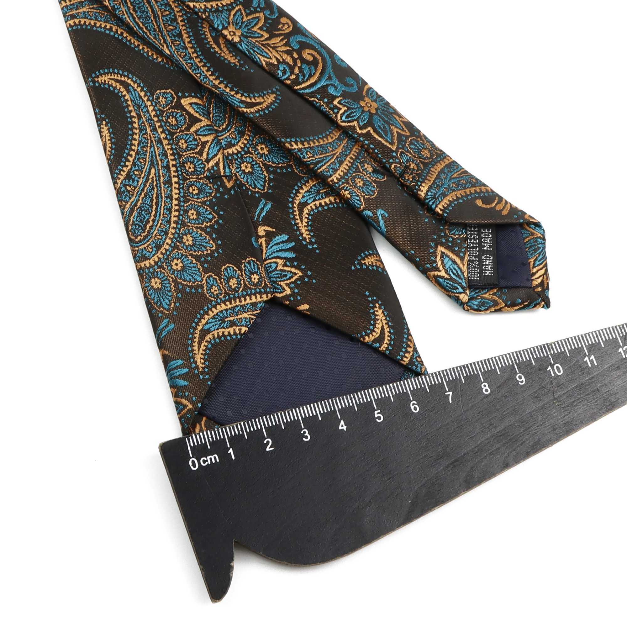 New Design Business Paisley Men Tie Red Blue Green Purple Slim Skinny 6cm Necktie Luxury Jacquard Wedding Party Cravat Accessory X250407