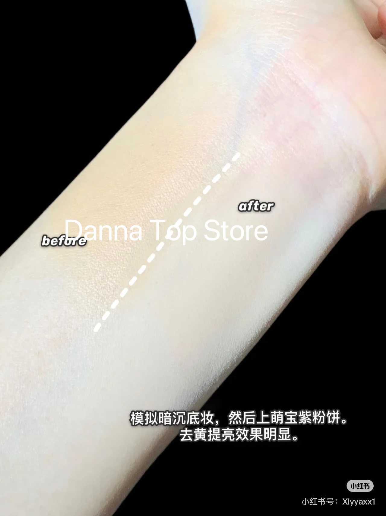 Recommended tags Natural Purple Set Powder Oil Control Waterproof Facial Pressing Makeup Powder Cosmetics Long lasting Loose Powder 21gXJ250407