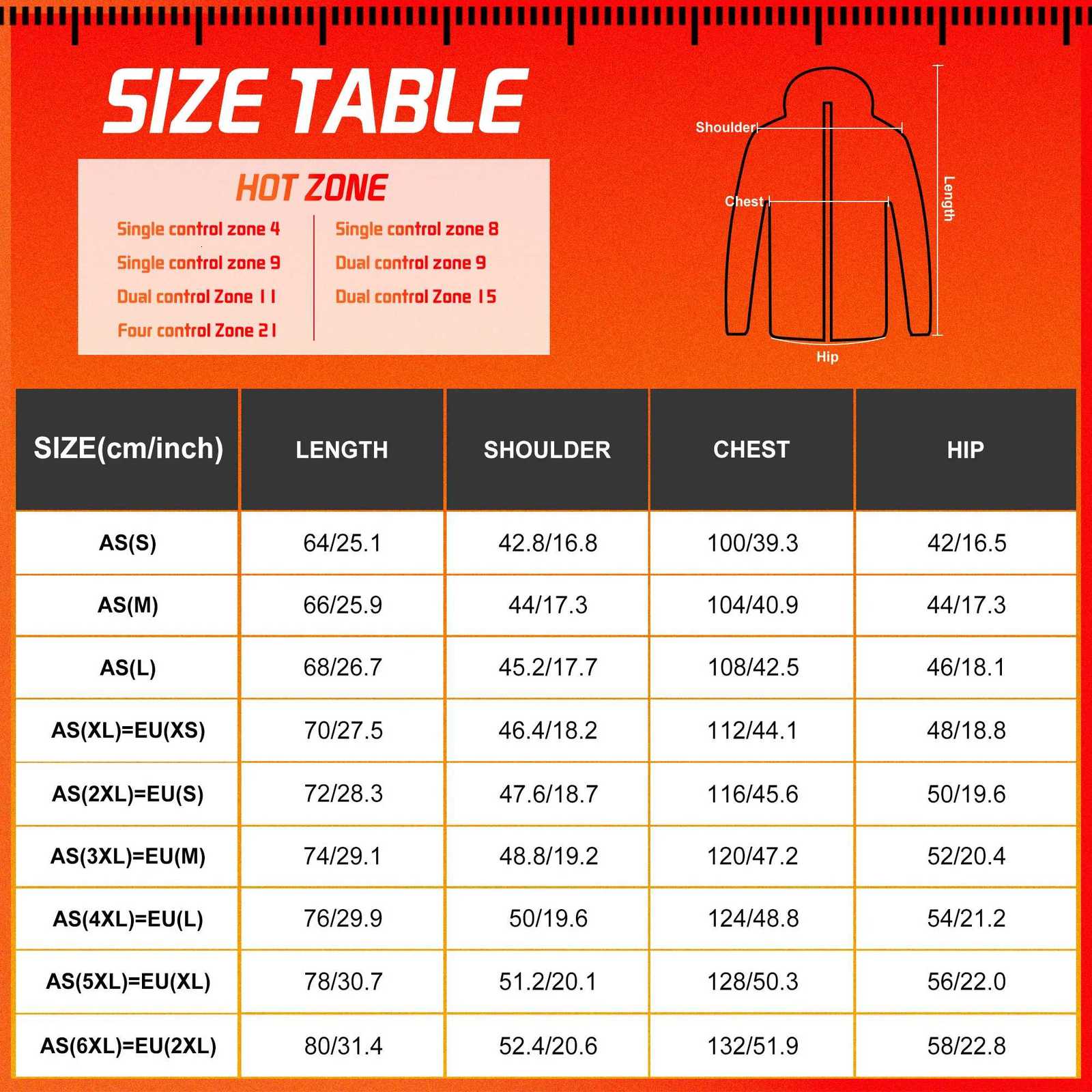 Heated Jacket TODWARM 21 Areas Winter Mens Womens Motorcycle Jacket USB Electric Heating Jacket Heated Vest Moto ThermalT251107