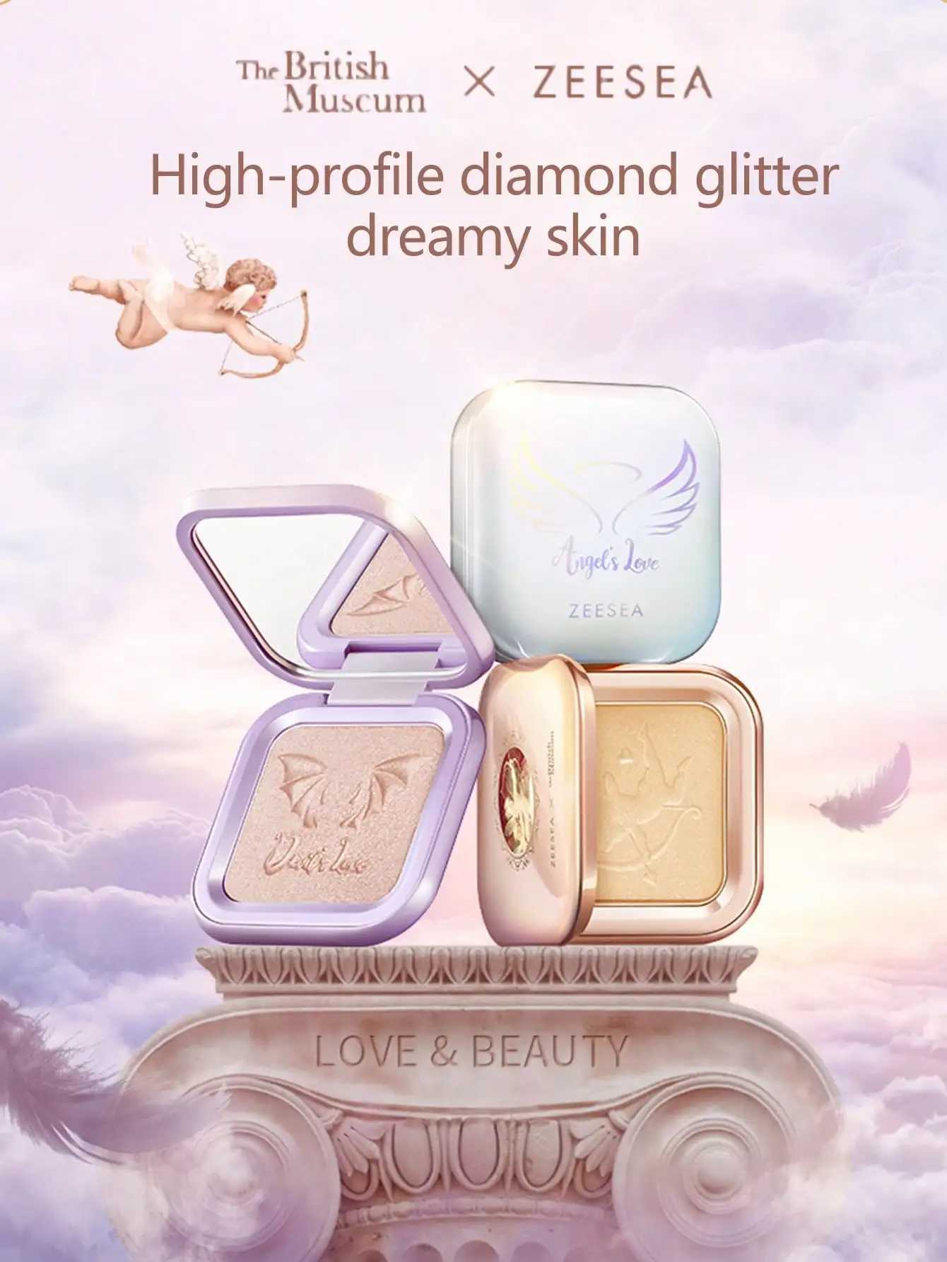 Zeesea Highlight Pressed Powder Makeup for WomenXJ250407