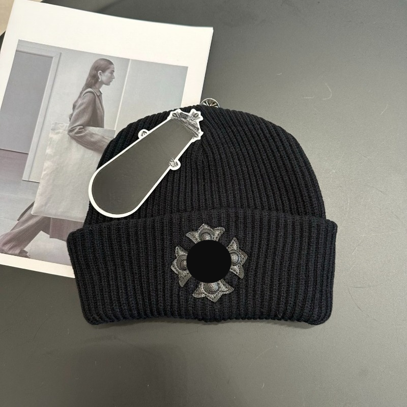 Designer Beanie Hats for Men Women Luxury Knitted Hat Cross Elastic Wool Winter Warm Hat Classical Beanies Thick hats High-quality Holiday Gift