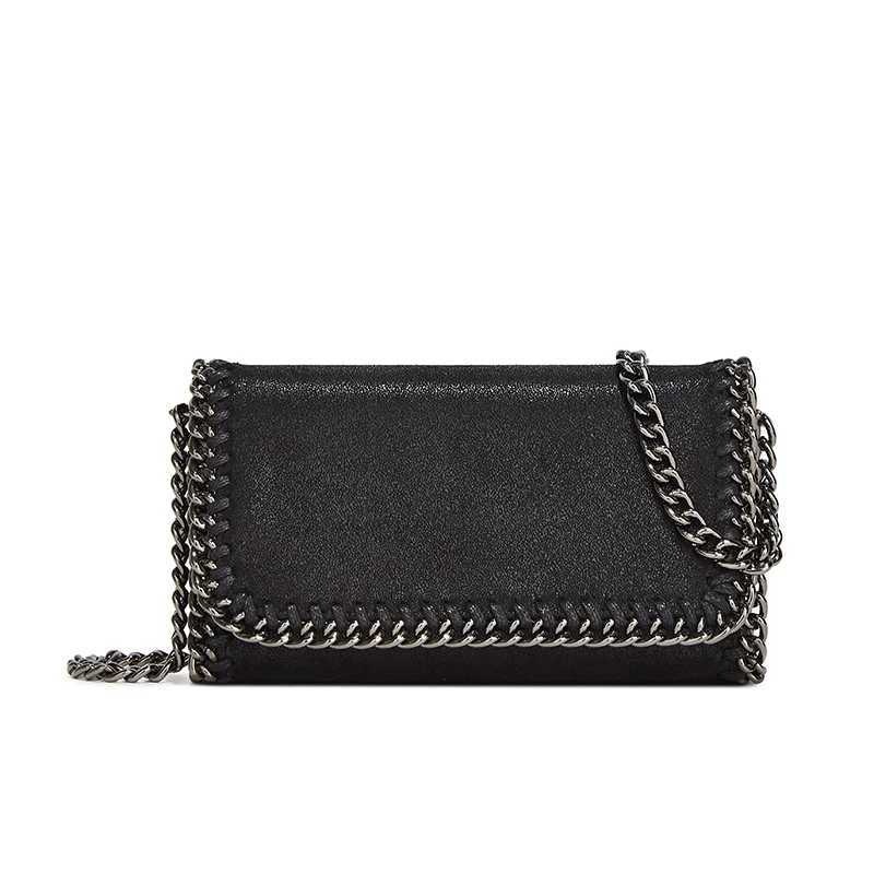 Luxury Designer Mini Crossbody Bag for Women Fashion Chain Shoulder Bag with Phone Purse Wallet Elegant Branded Handheld ClutchC250407