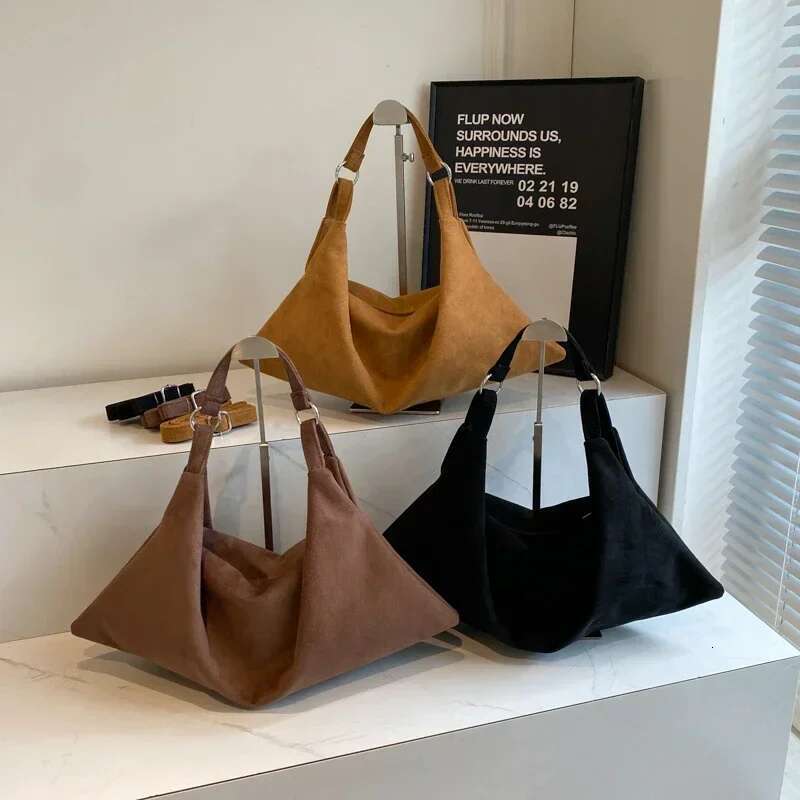 Casual Sewing Thread Solid Large Capacity Shoulder Bags 2025 Hot Sale Zipper Versatile Concise Commute Delicate Women's Tote Bag