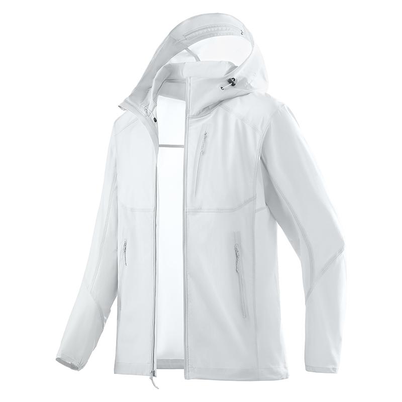 Unisex Lightweight DX-WKJ037 Windbreaker Coat for Everyday Use
