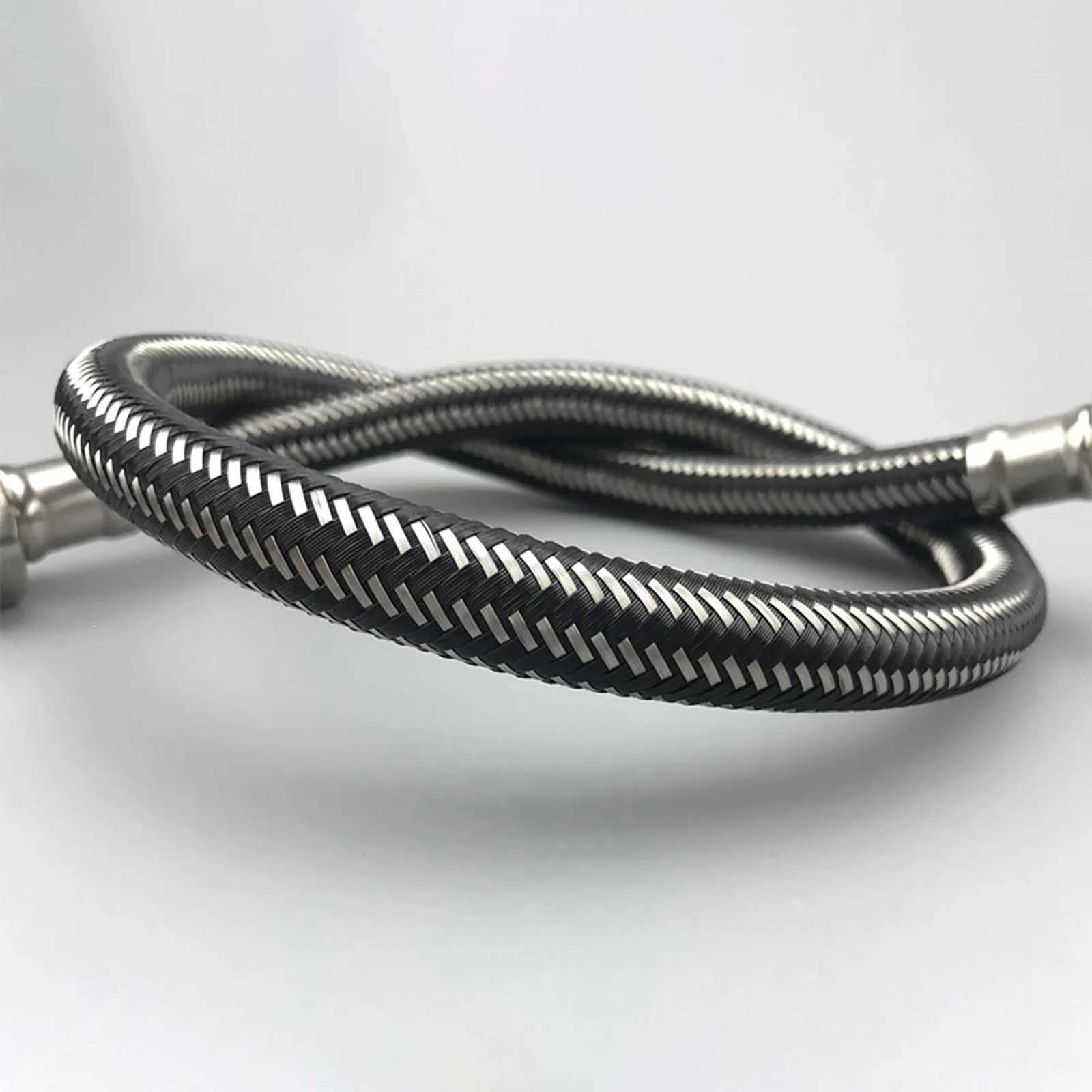 50cm Stainless Steel Bathro Kitchen Water Heater Hose ible Shower Hose Heater Water Plumbing Pipe Hose For He Hotel Y251107