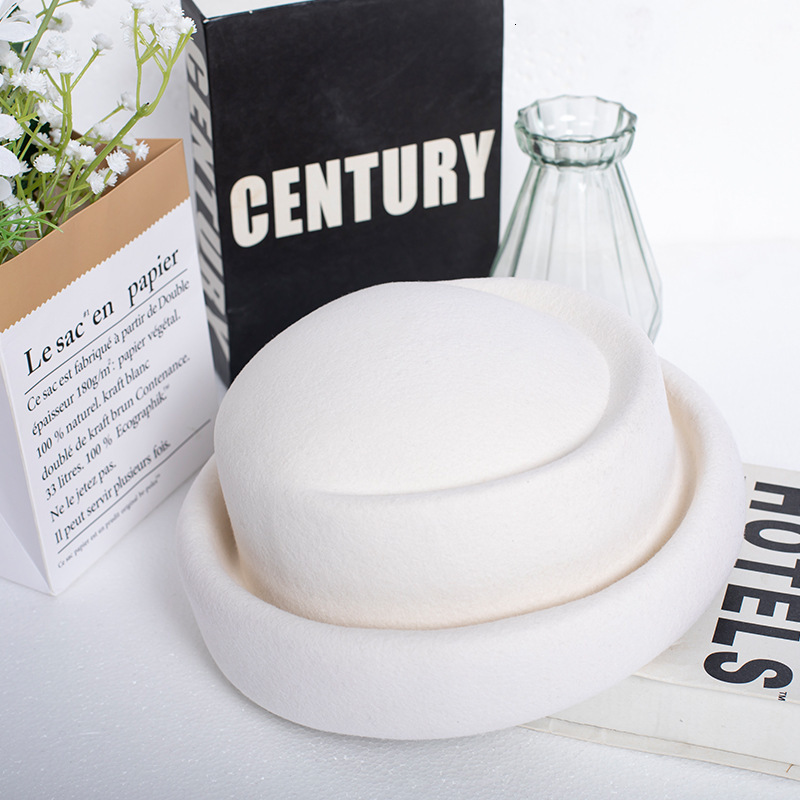 Elegant Sweet Style Wool Beret for Women Autumn and Winter Hat French Age-Reducing Princess Hat 250118