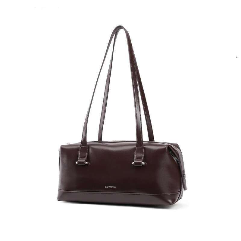Original Shoulder Leather Handbags Women Trend Boston Bowg Fashion Designer Crossbody Lady Bag