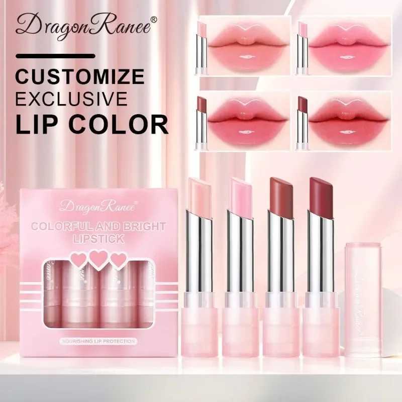 Jelly Colored lipstick Moisturizing Lip Base Cute Jelly Colored Gloss Stick Lip Line Lip Care Cosmetics W250407