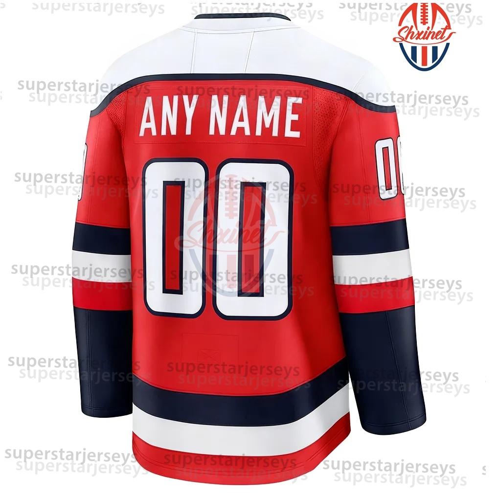 8 Alexander Ovechkin 2025-26 Red Hockey Jersey Wilsons Dubois Oshie Leonard Thompson Strome Protas Carlson Backstrom Sourdif Chisholm Custom Stitched 