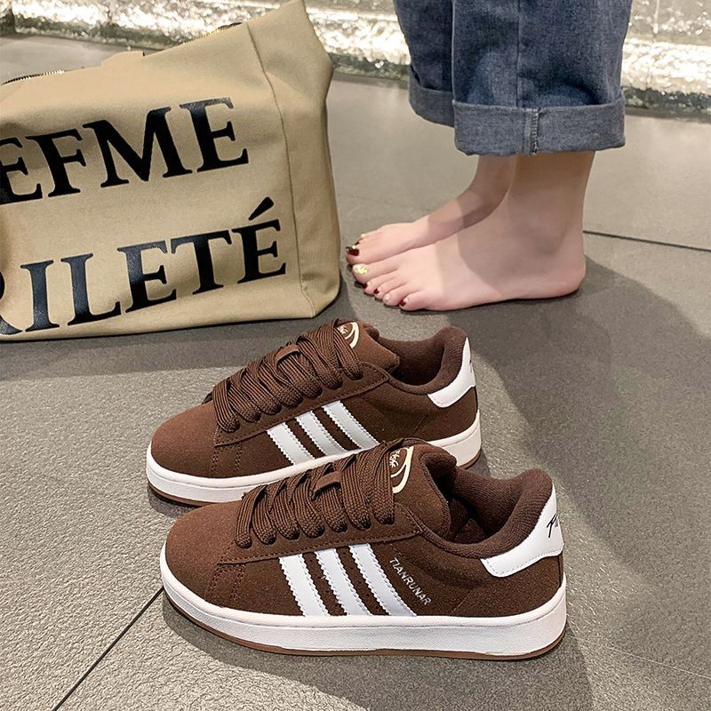 2025 free shipping for women campus casual shoe black beige pink brown outdoor sports runner running shoe trainers sneakers 2025