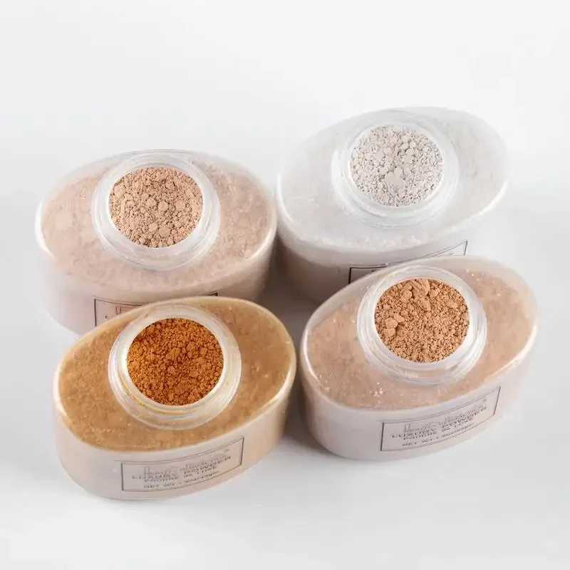 Loose powder oil control banana luxury powder female face foundation make-up powder bottle Highlighter beauty makeup silk soft honeyXJ250407