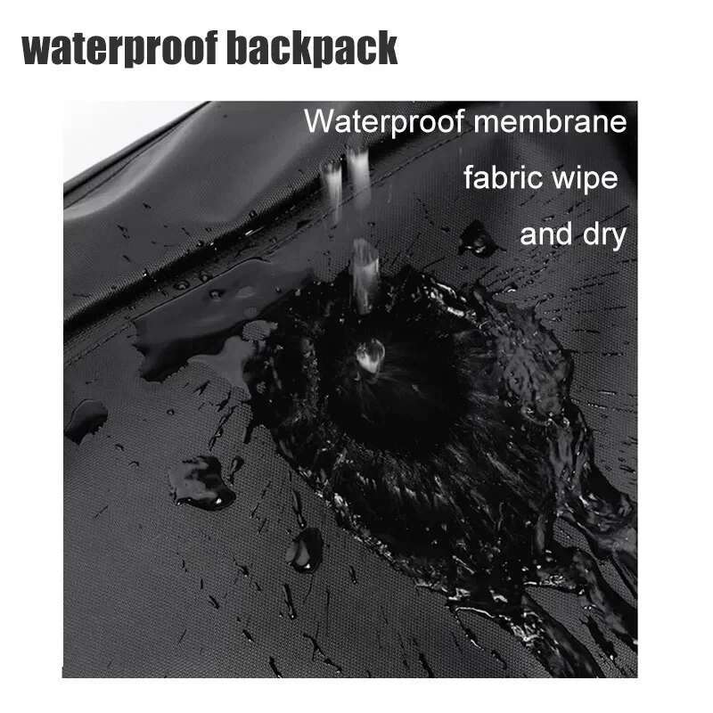 For Men Backpack Waterproof Women Travel Expandable Large 15.6 In Laptop Bag Mochilas Urban Backpacks