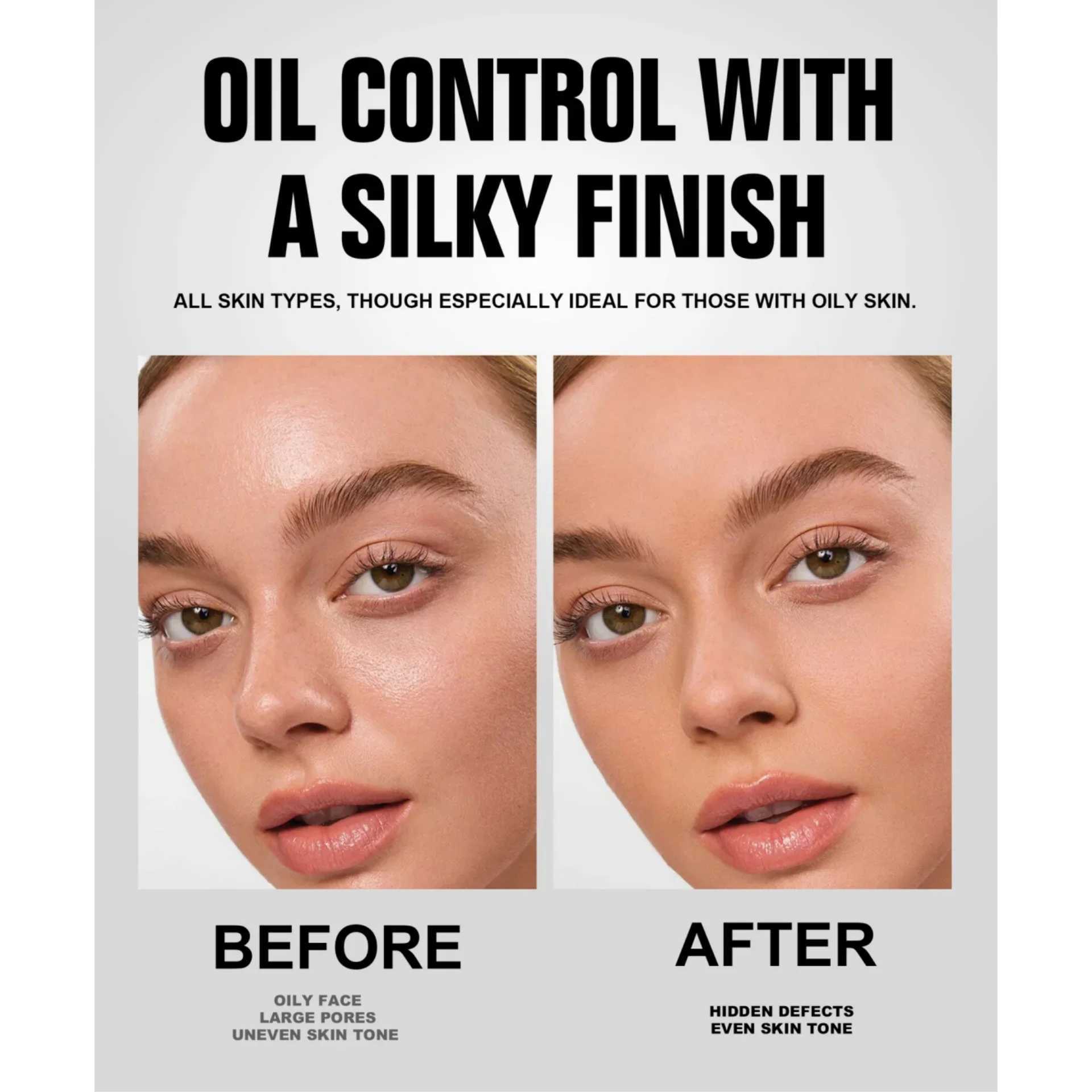 7-Color Baking Duo Powder Matte Facial Base Set Powder Waterproof Oil Control Full Coverage Makeup SetXJ250407