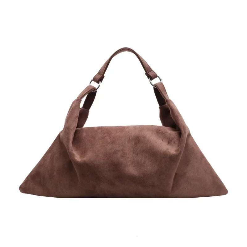 Casual Sewing Thread Solid Large Capacity Shoulder Bags 2025 Hot Sale Zipper Versatile Concise Commute Delicate Women's Tote Bag