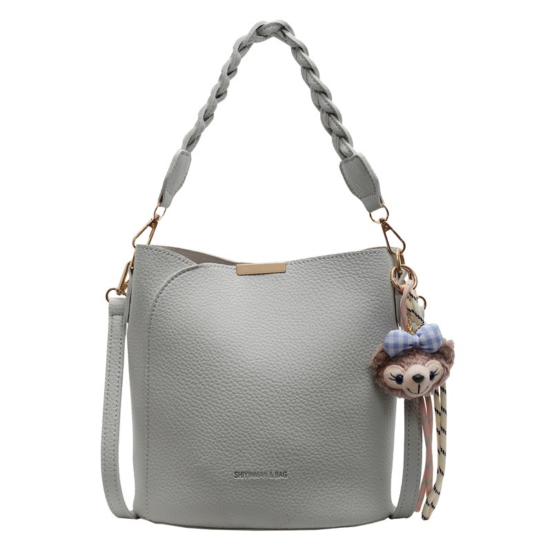 2025S Designer Women S Bag Handheld Bucket For Women New Single Shoulder Korean Version Crossbody Bag Popular Commuting Niche Design Handbag