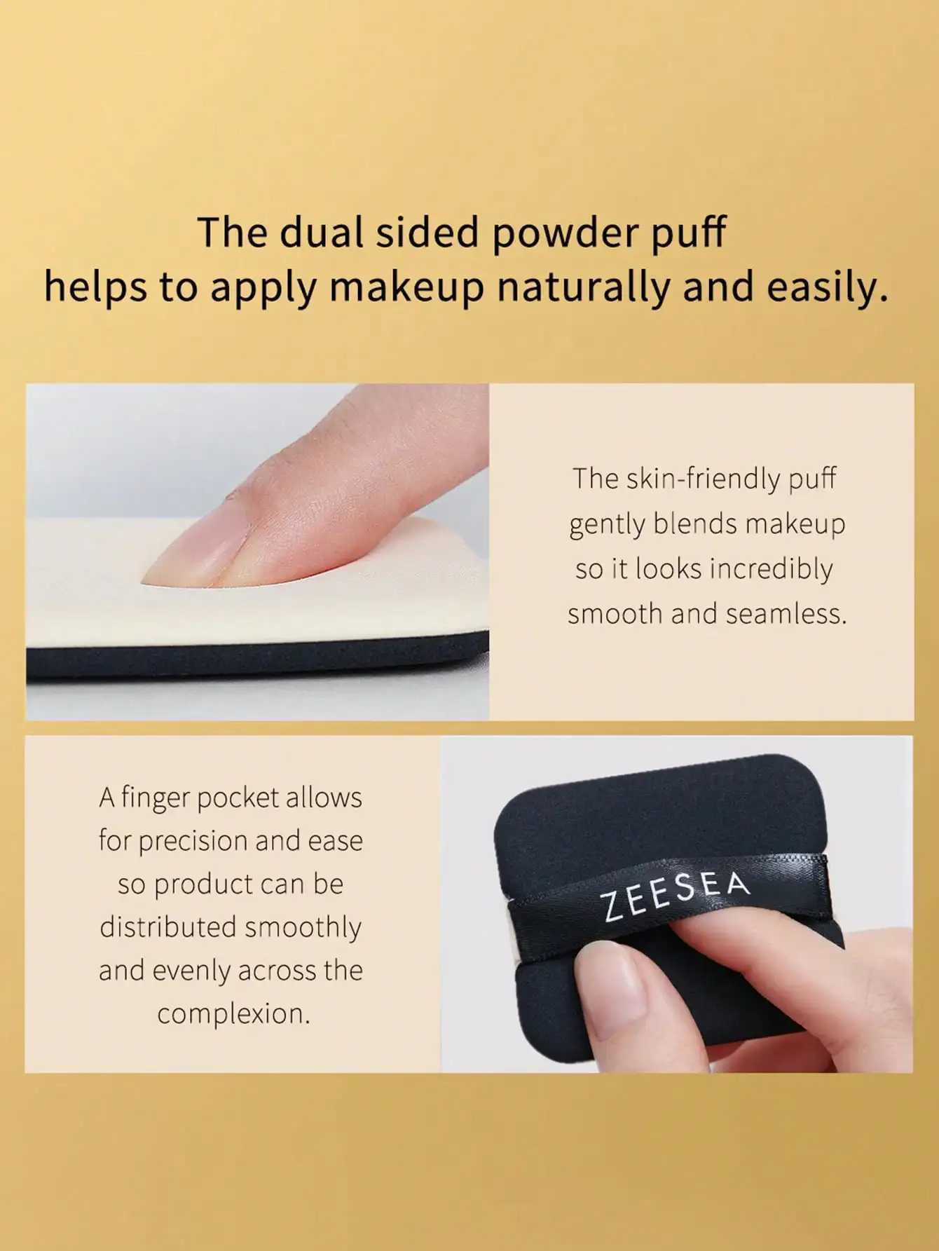 Zeesea Refreshing Silky Powder Makeup for Women H01 H02 H03XJ250407