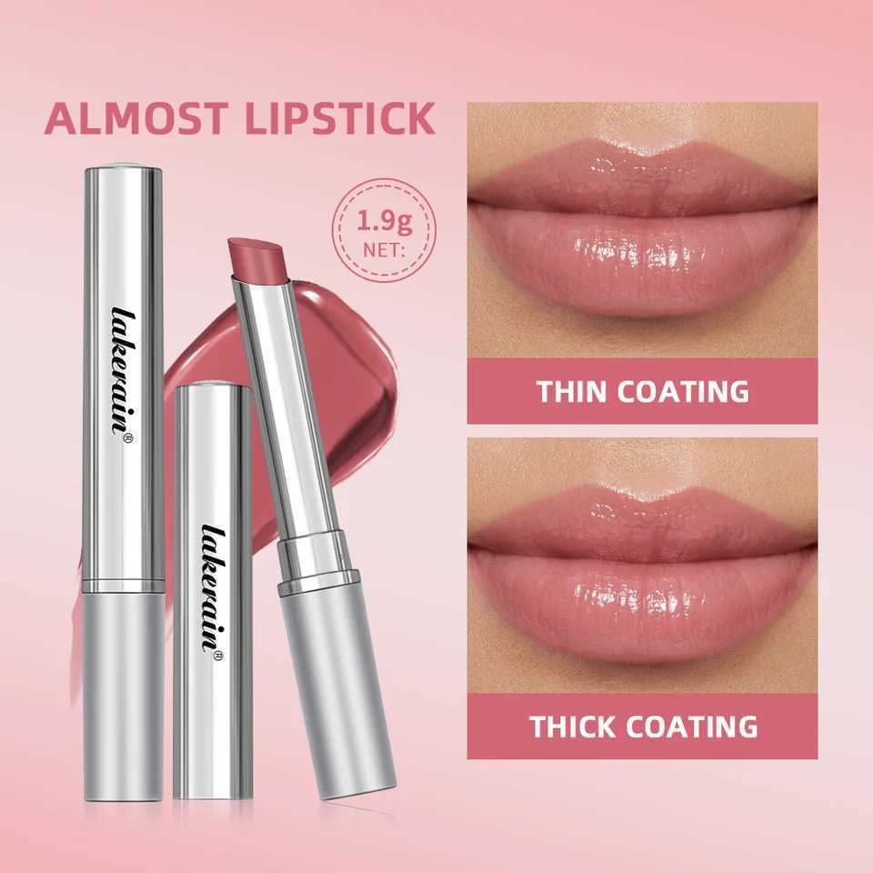Pink honey almost lipstick coated with black lipstick honey strong lipstick remove dark lipstick W250407