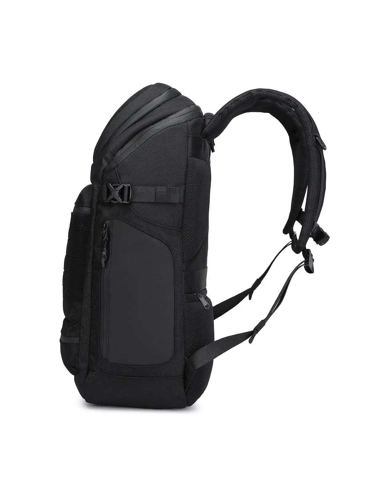 Ozuko Travel Laptop Large Capacity College Backpack Business Commute Bag Fit 17 Inch Laptops For Men