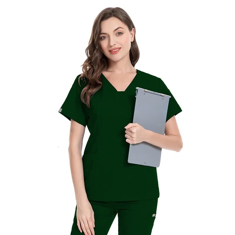 Wholesale Operating Room Uniform Scrubs Hospital Working Scrubs Set Supplies Nurse Dental Surgery Suit Workwear 250402