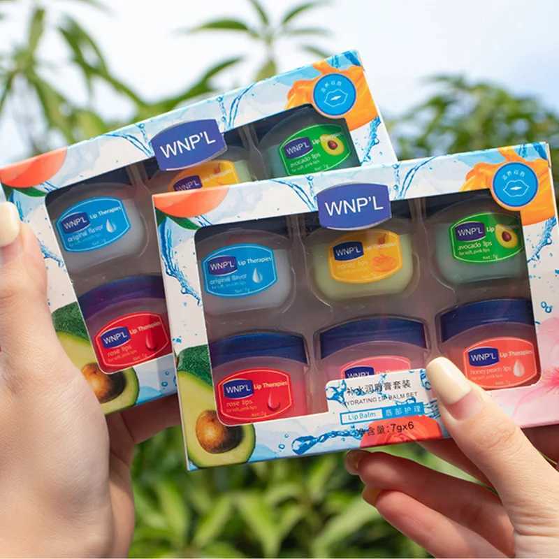 Vaseline lipstick rose lipstick cocoa butter natural nourishing plant lipstick coloring and transparent lipstick care W250407