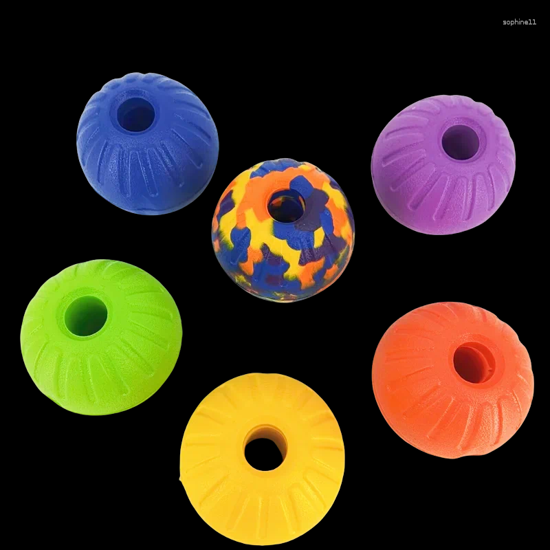 Update 7/9Cm Eva Hollow Ball That Can Float On The Water Surface Indestructible Dog Balls Funy Training Chewing Toy For Dogs