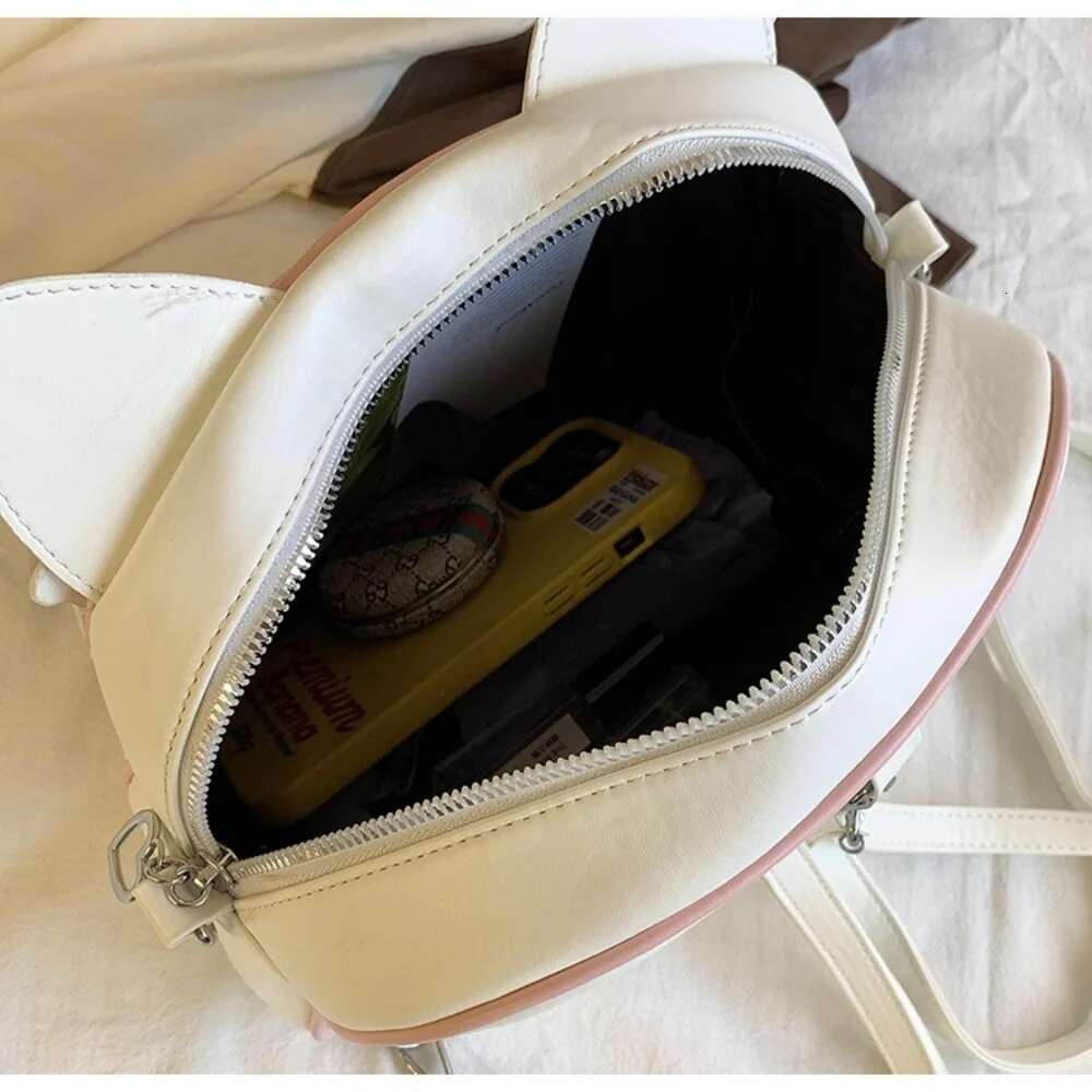 Style Kawaii Japanese Y2K Trendy ItaBag Lolita Girl Transparent Pocket Crossbody Women's DIY Display Shoulder Bag Cute Tote