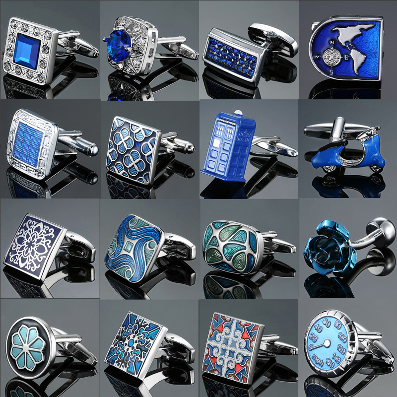 10pairs/lot Coconut Tree Cufflinks Coconut Palm Cuff Link Copper Plating Mens Jewelry Accessory Wholesale 250327