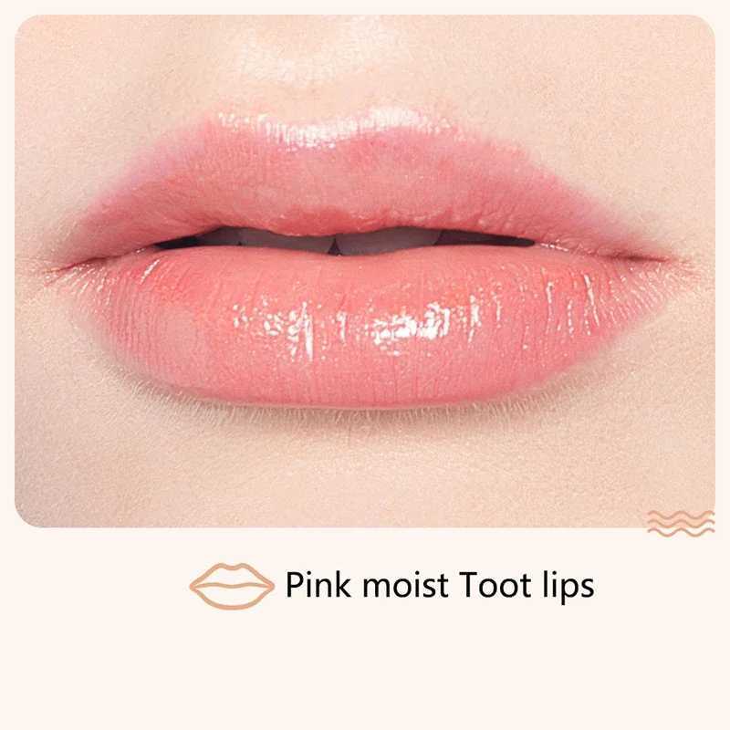 Fruit moisturizing lipstick Strawberry heart-shaped fade lip line repair lip beauty skin care products W250407