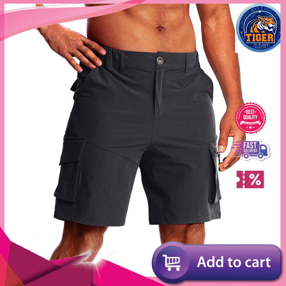 Ddmytiger US Size Running Shorts Ice Silk Workwear Pants Summer Versatile Men S Casual H