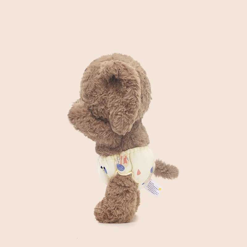 35cm Appease Baby Elephant Plush Toys Companion Elephant Plush Toys Shy Elephant Cartoon Animal Doll Children Birthday Gift C251107
