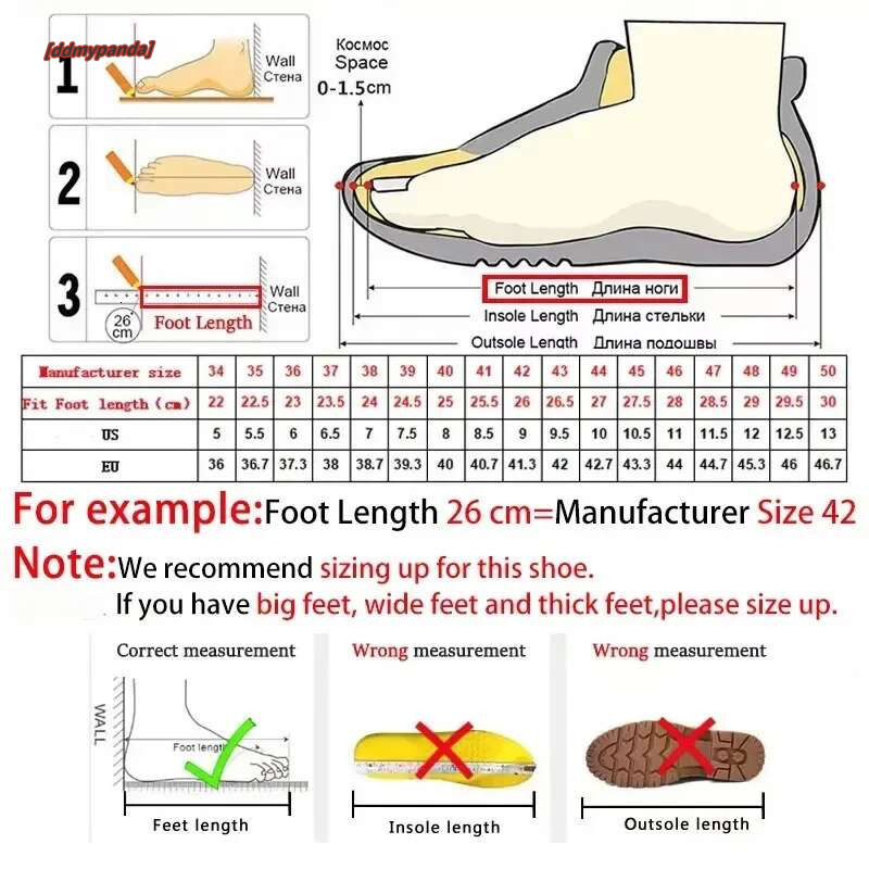 Original Designer Fashion Platform Casual Height Increas Shoes for Men Hip Hop Chunky Sneakers atillas Hombre ddmypanda