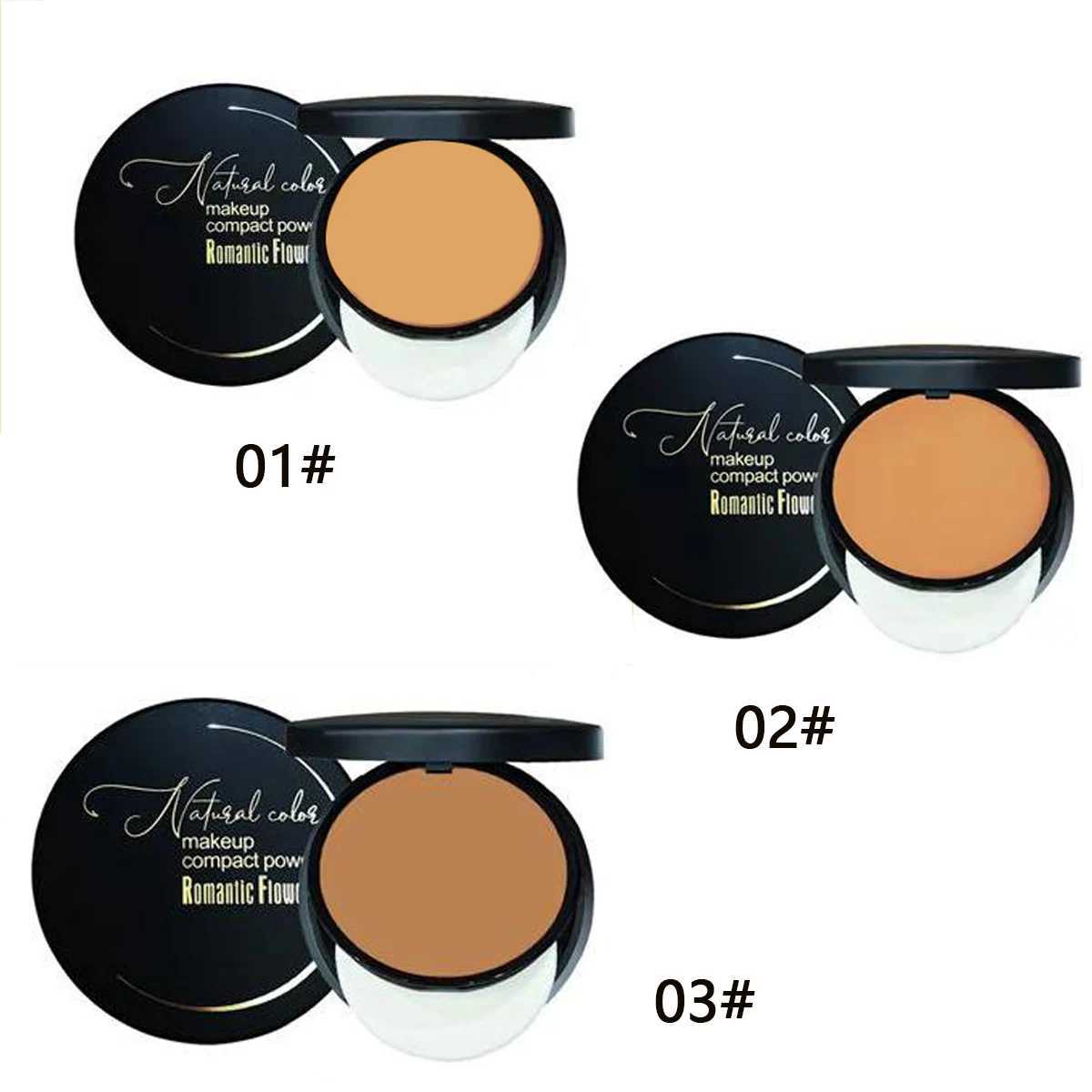 Waterproof full coverage powder makeup natural sponge applicator ideal gift for Mothers Day and EasterXJ250407