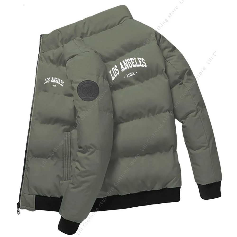 Mens Winter Jackets High quality 2026 New Thick Warm Parkas Bomber Jackets Puffer Jackets Down Coats Fashion Casual Parkas MenT251107
