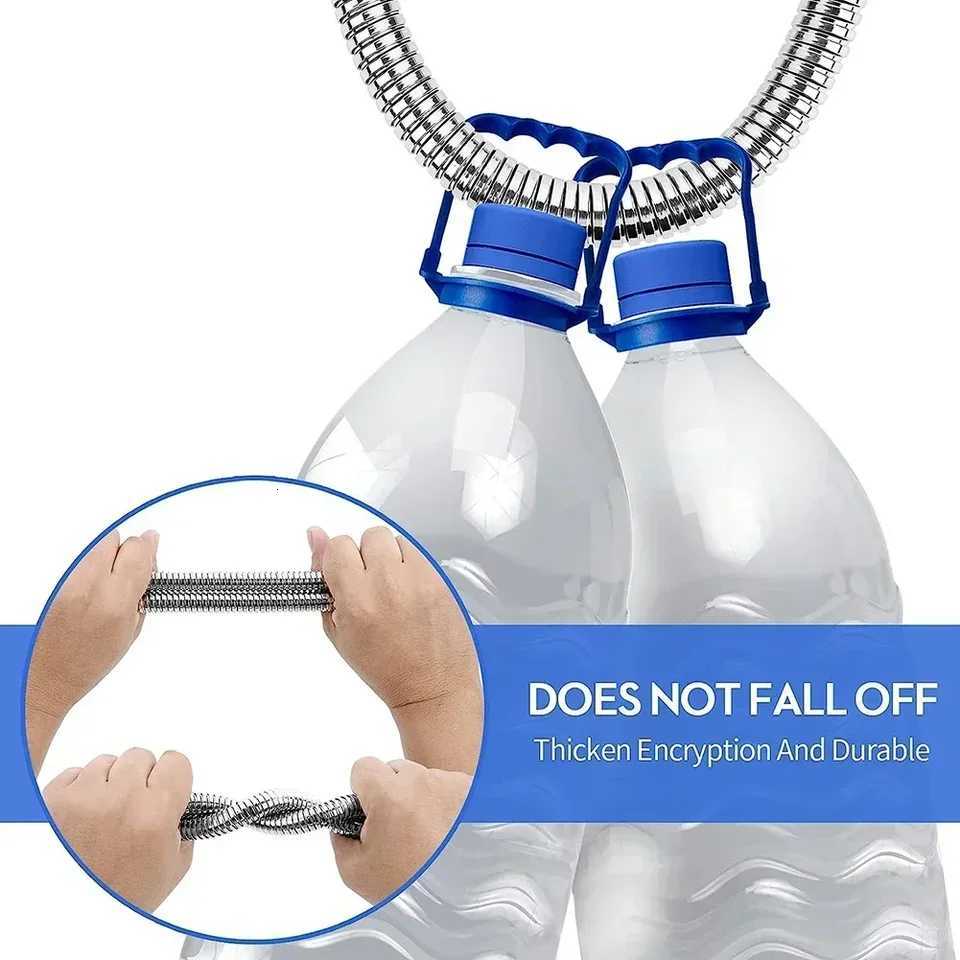 15M 2M Stainless Steel Hose Extension Tube Bathro Shower Tube Extension Tube Water Pipe Draw Tube Bathro Accessories Y251107