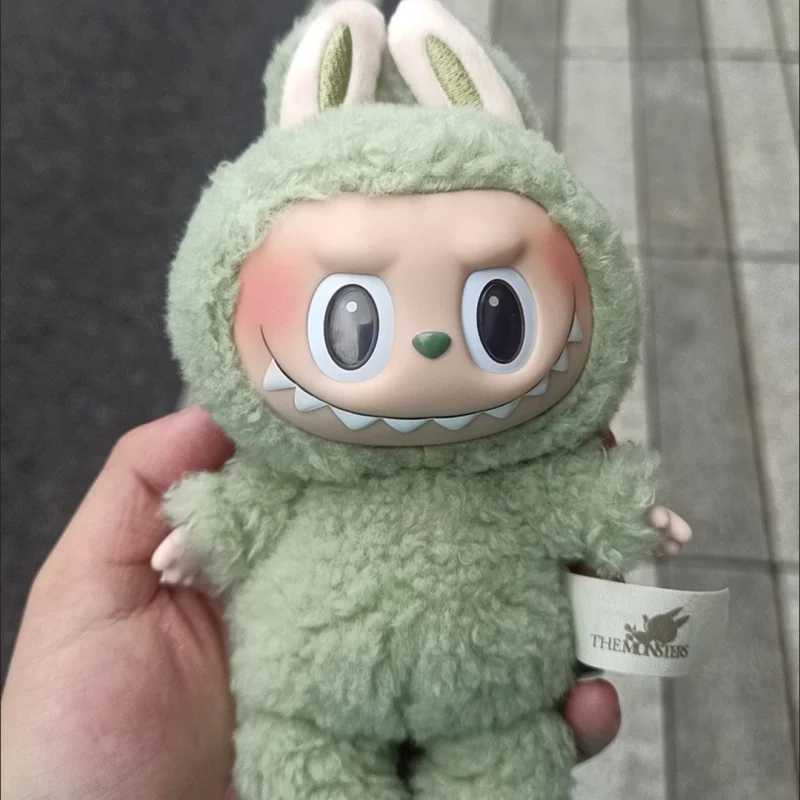 New Labubu 17cm Monster Doll Cute Gift Party Friends Multi Color Holiday Surprise Cartoon Decoration Series KeyT250407
