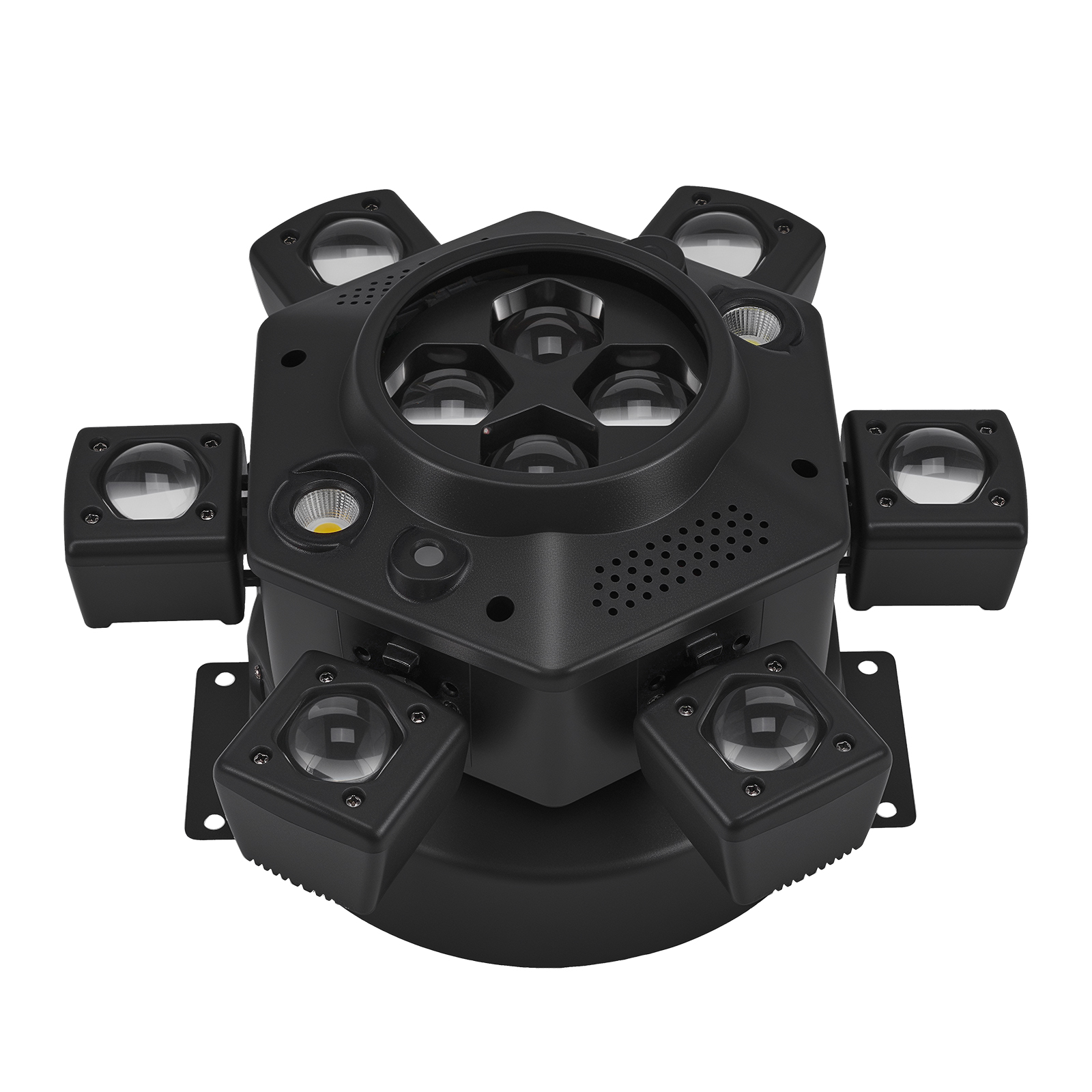 Stock In USA Hive-style Bee-eye six-arm swaying stage lamp atmosphere lamp LED Effects