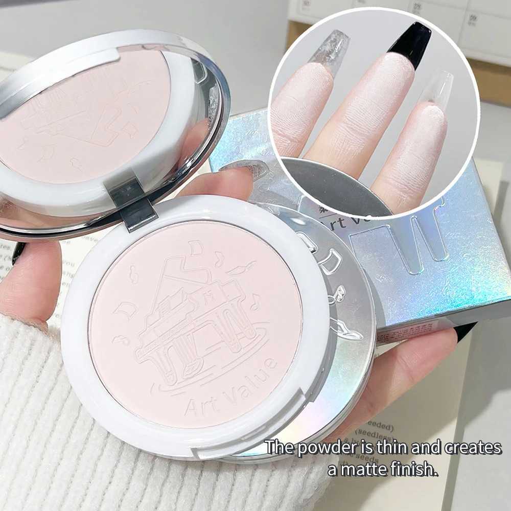 Face painting pad Compact powder oil control 3-color matte smooth surface concealer face painting embossing powder cosmeticsXJ250407